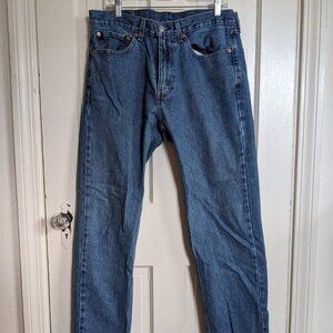 Levi's 505 Men's Jeans - Medium Stonewash - 34x32